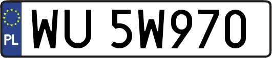 WU5W970