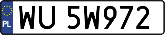WU5W972