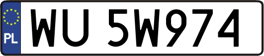 WU5W974
