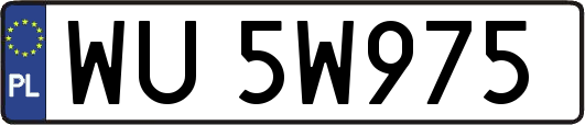 WU5W975