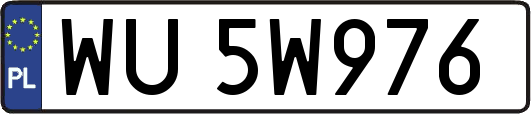 WU5W976