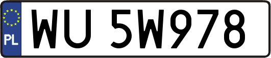 WU5W978