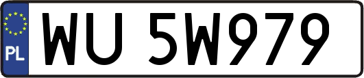 WU5W979