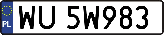 WU5W983
