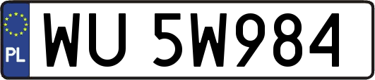 WU5W984