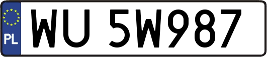 WU5W987