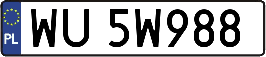 WU5W988