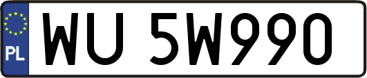WU5W990