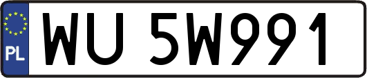 WU5W991