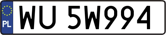 WU5W994