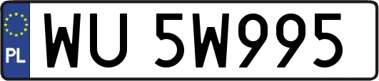 WU5W995
