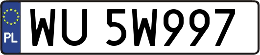WU5W997