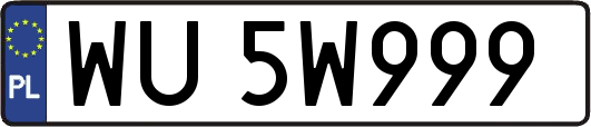 WU5W999