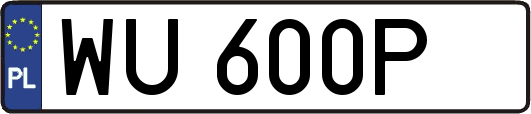 WU600P