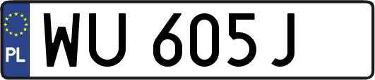 WU605J