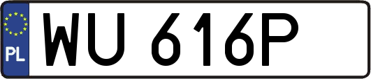 WU616P