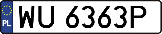 WU6363P