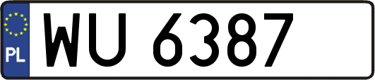 WU6387