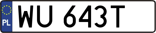 WU643T