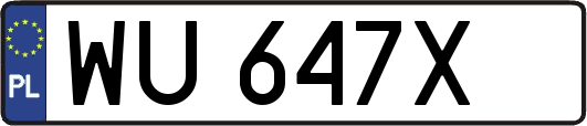 WU647X