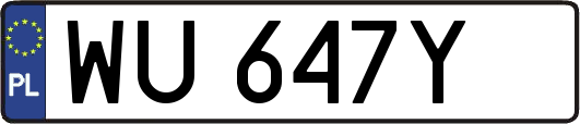 WU647Y
