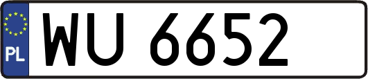 WU6652