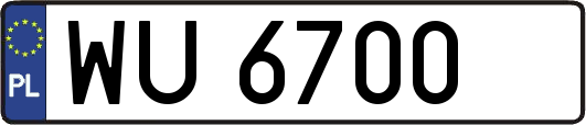 WU6700