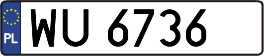 WU6736