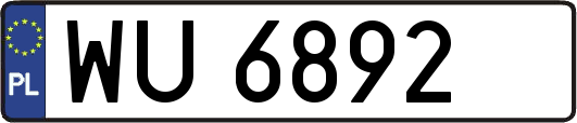WU6892