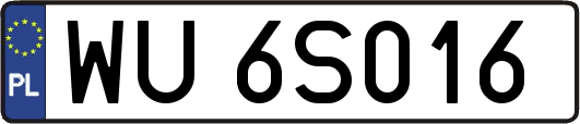 WU6S016