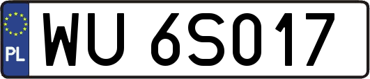 WU6S017