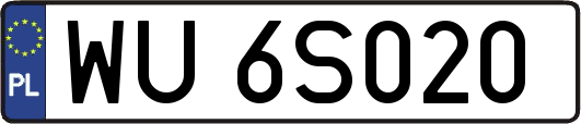 WU6S020