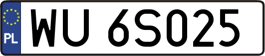 WU6S025