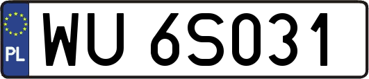 WU6S031