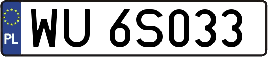 WU6S033