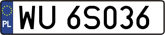 WU6S036