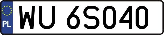 WU6S040