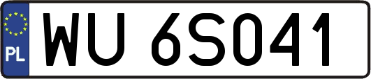 WU6S041