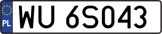 WU6S043