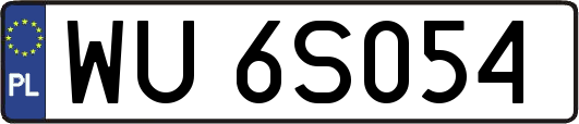 WU6S054
