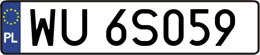 WU6S059