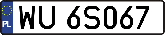 WU6S067