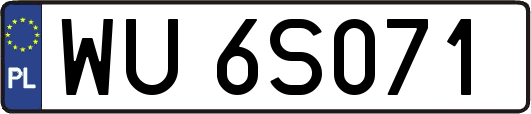 WU6S071