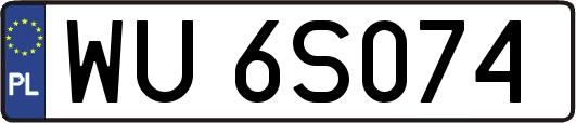 WU6S074