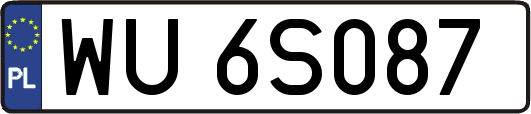 WU6S087