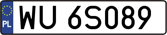 WU6S089