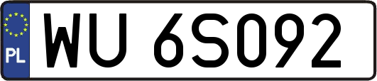 WU6S092