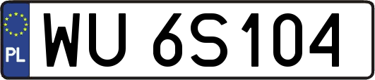 WU6S104