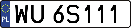 WU6S111