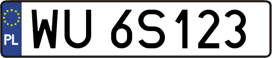 WU6S123